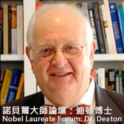 Nobel Laureate Dr. Deaton