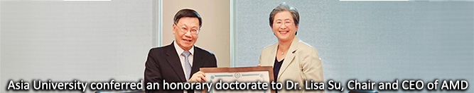 honorary doctorate to Dr. Lisa Su