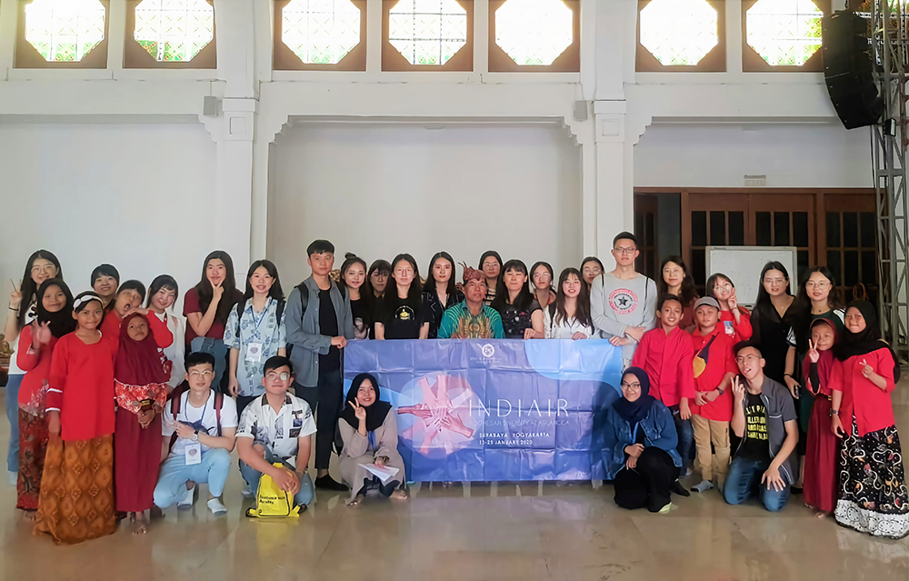 Overseas visits by our joint dual-degree students