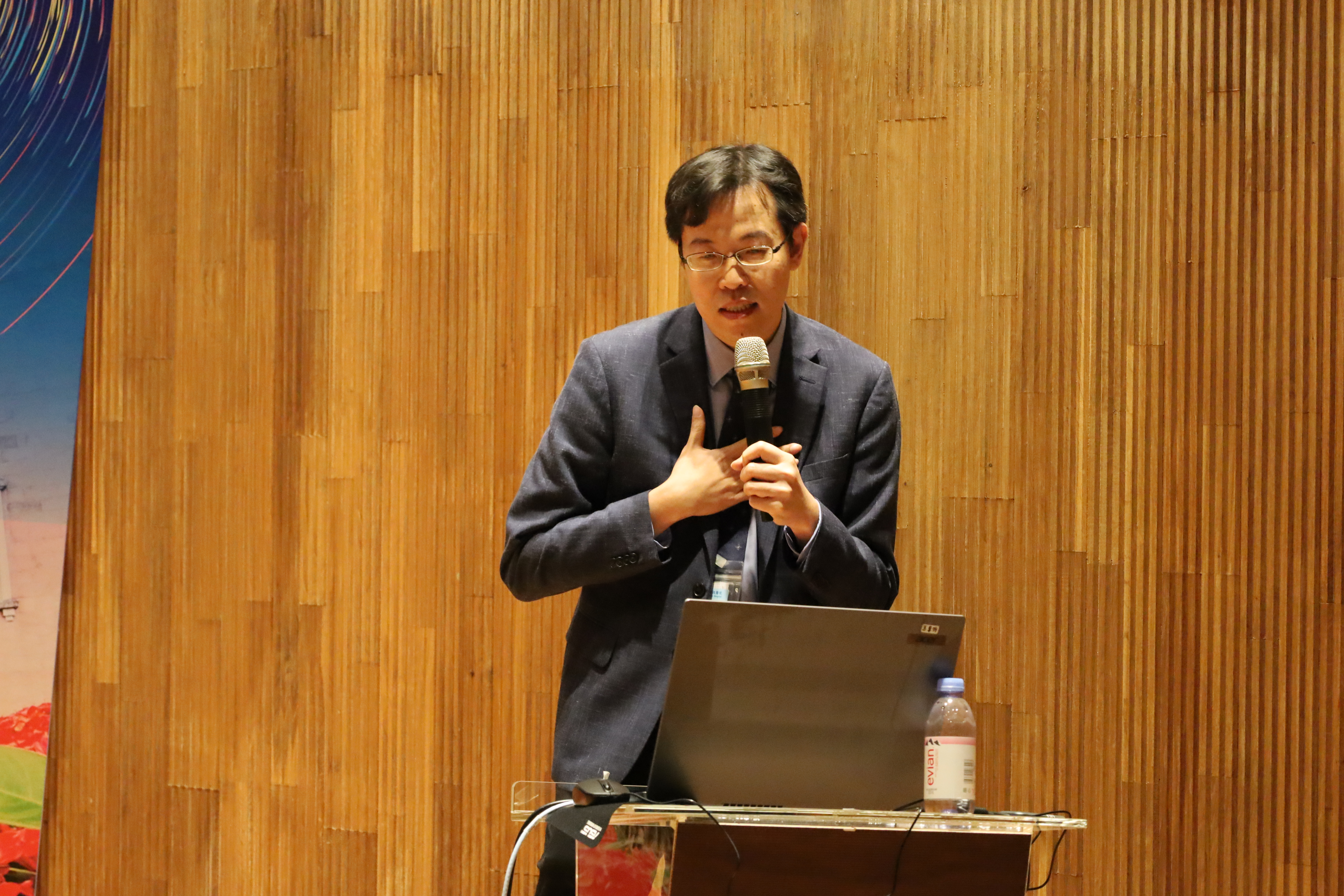 CMU Big Data Center Associate VP Chin‑Chi Kuo explains QAI applications in integrative medicine